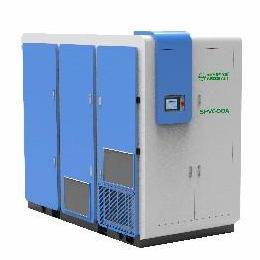 oil-free screw air compressor